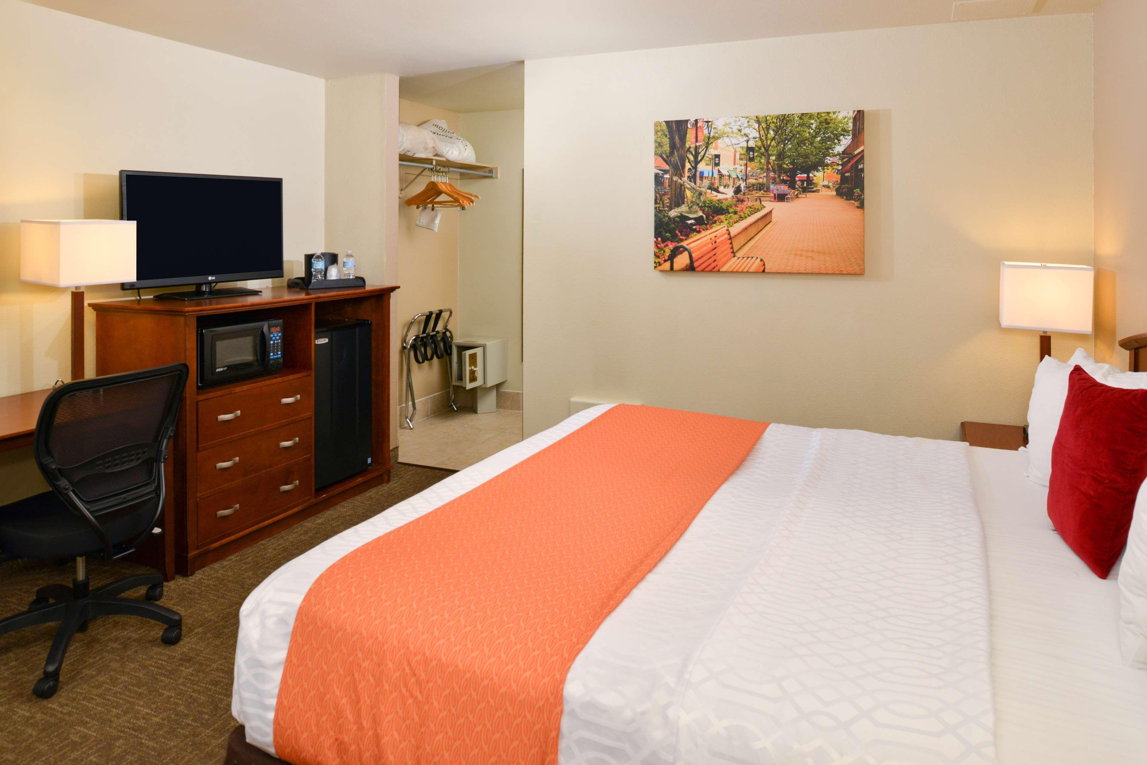 Best Western University Inn Fort Collins Extérieur photo