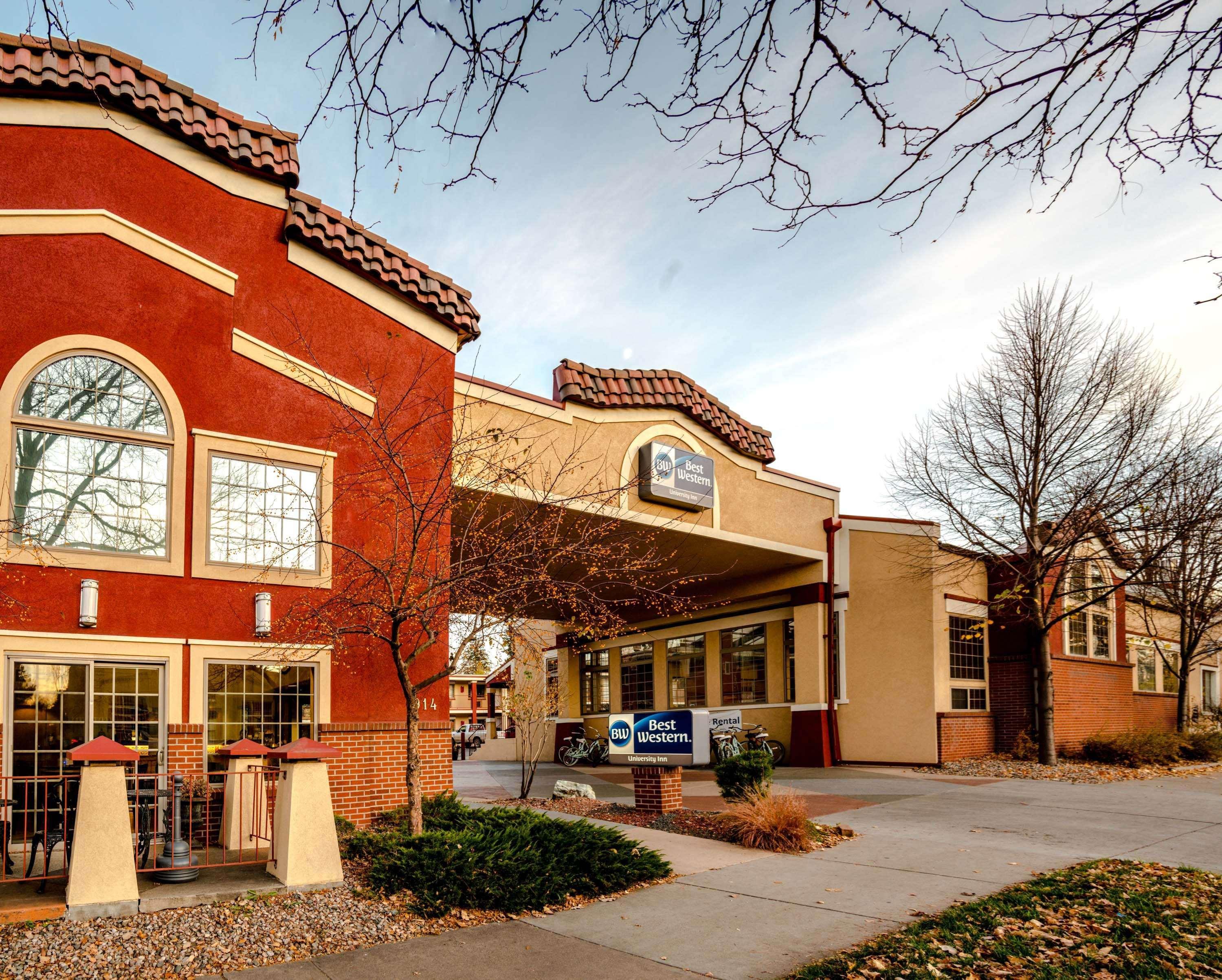 Best Western University Inn Fort Collins Extérieur photo