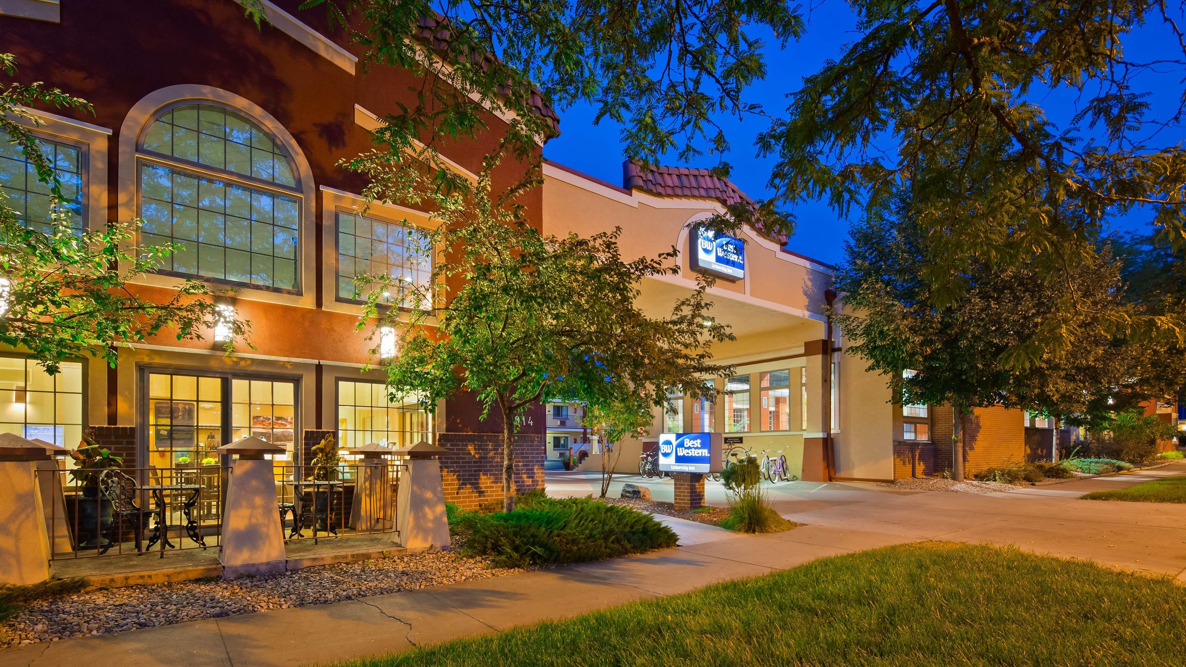Best Western University Inn Fort Collins Extérieur photo