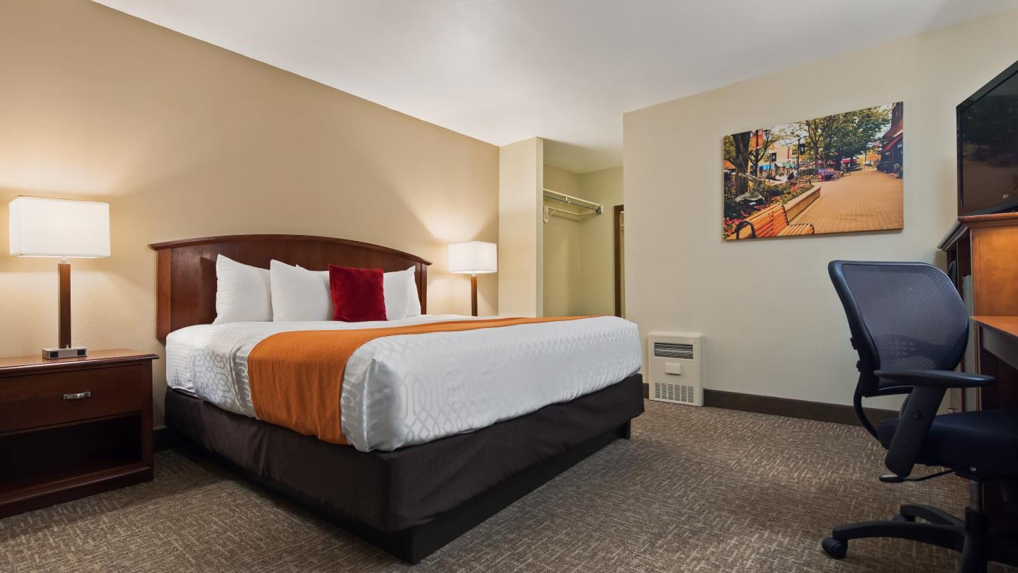 Best Western University Inn Fort Collins Extérieur photo