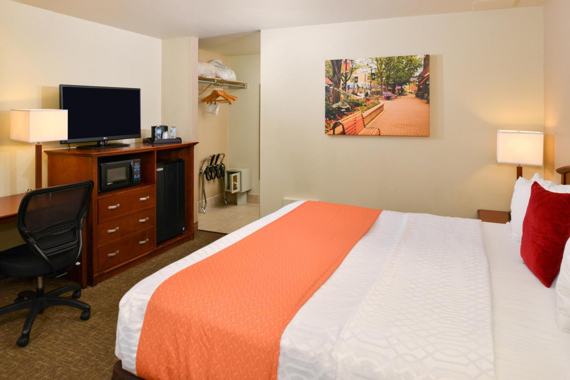 Best Western University Inn Fort Collins Extérieur photo