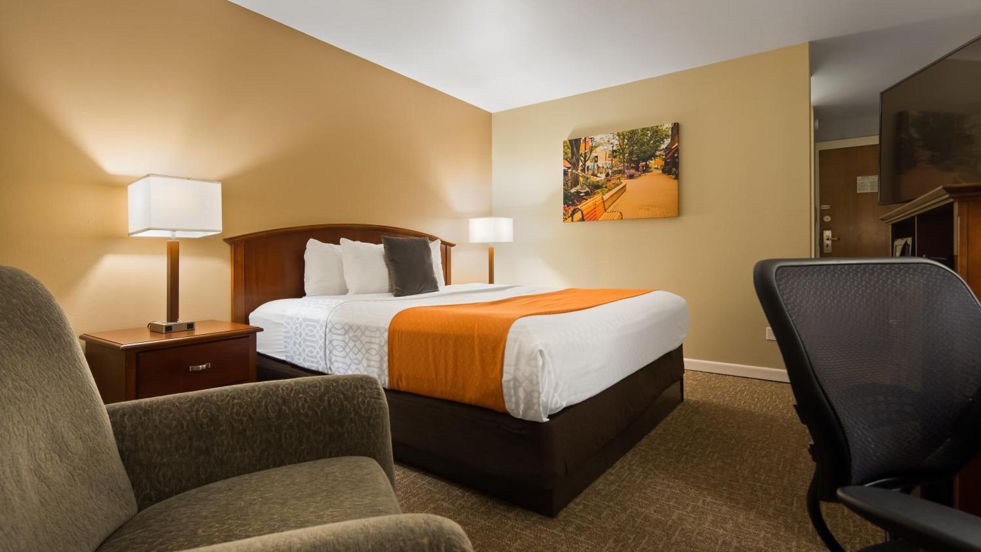Best Western University Inn Fort Collins Extérieur photo