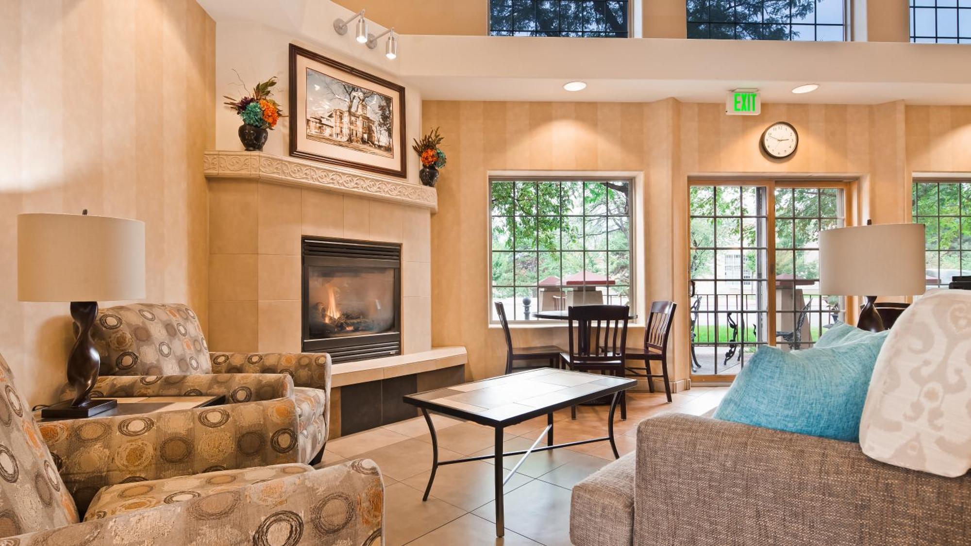 Best Western University Inn Fort Collins Extérieur photo