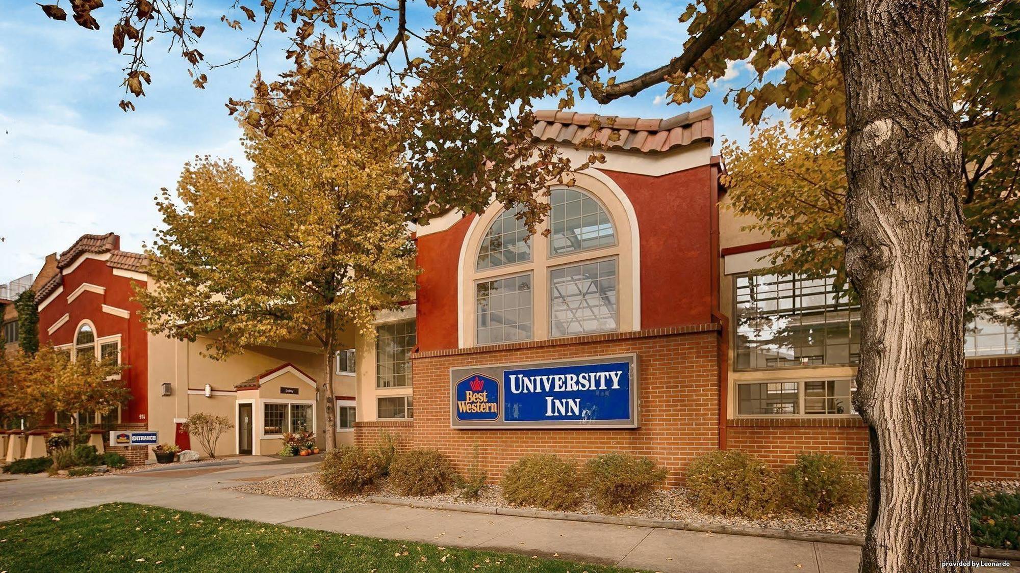 Best Western University Inn Fort Collins Extérieur photo
