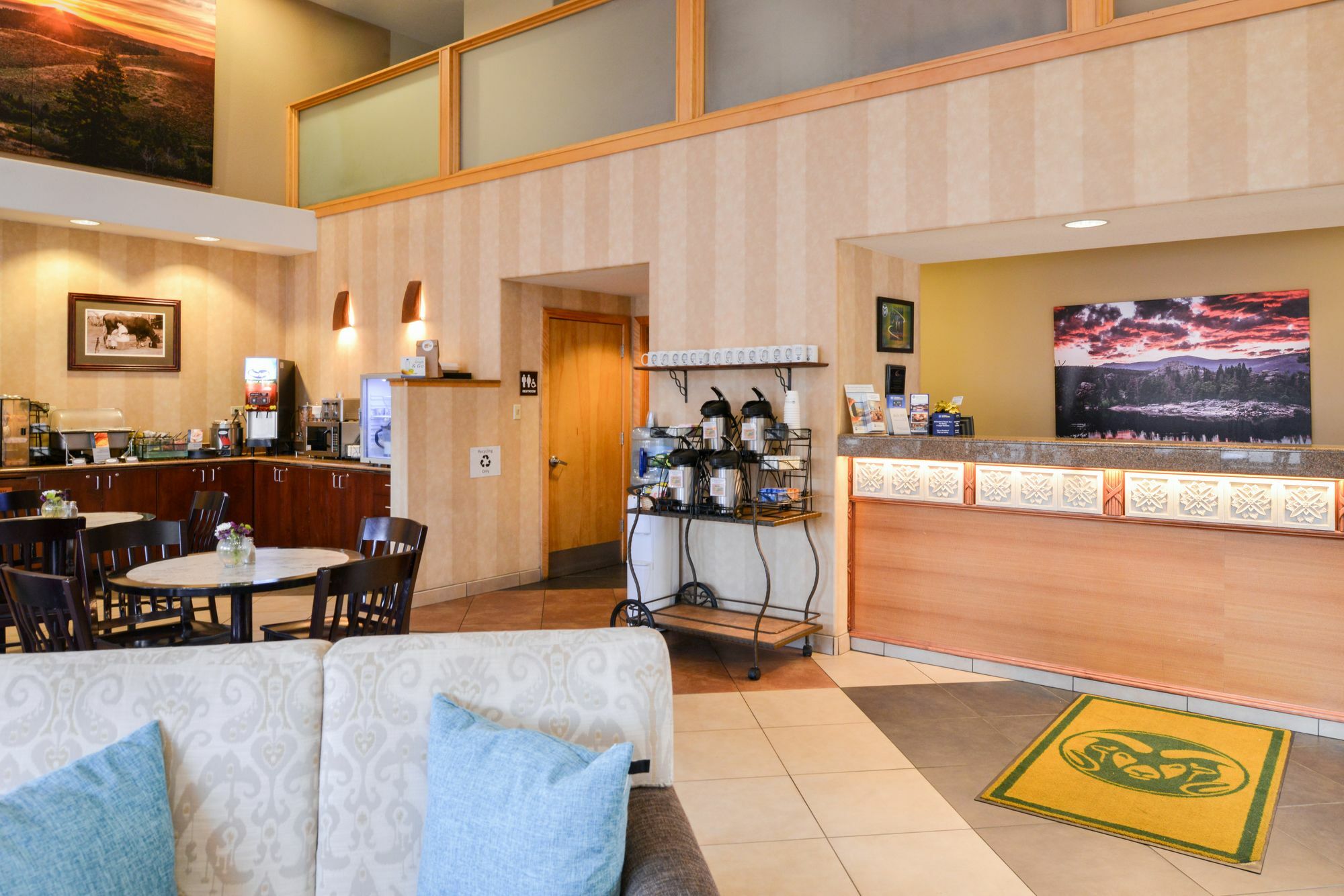 Best Western University Inn Fort Collins Extérieur photo